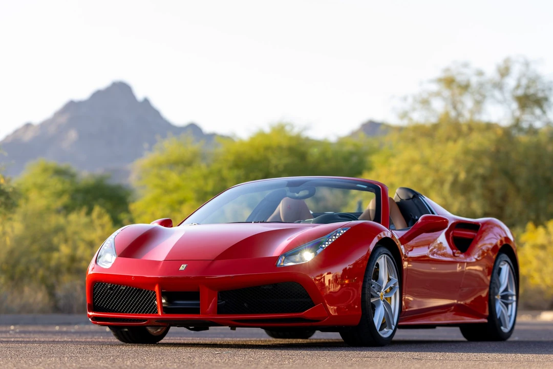 2018 Ferrari 488 Spider - Image 18 of 31
