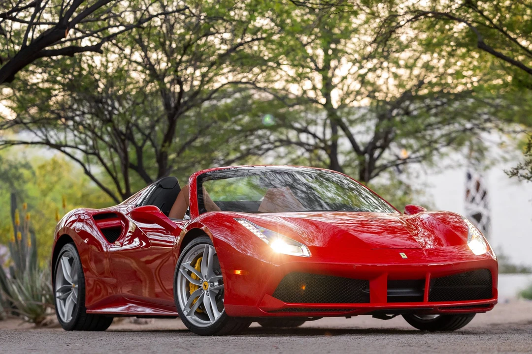 2018 Ferrari 488 Spider - Image 12 of 31