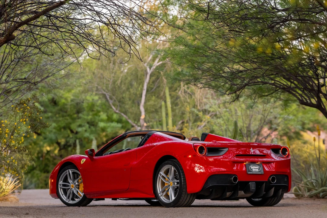 2018 Ferrari 488 Spider - Image 7 of 31