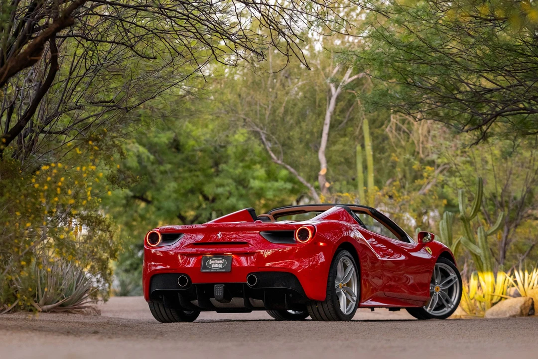 2018 Ferrari 488 Spider - Image 9 of 31