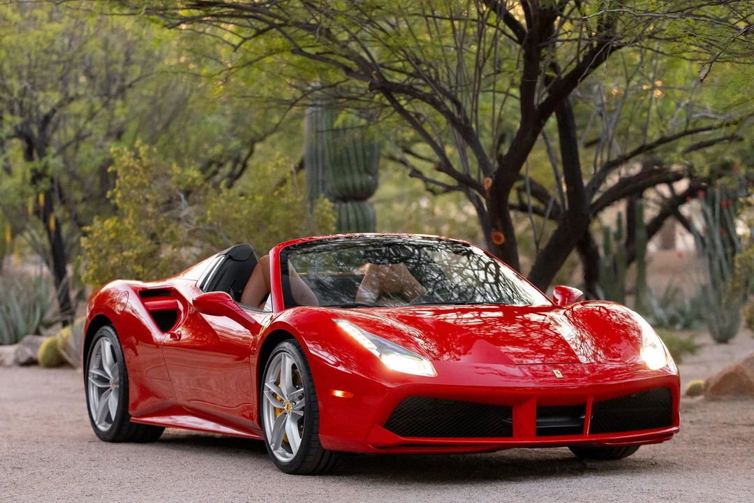 2018 Ferrari 488 Spider - Image 13 of 31