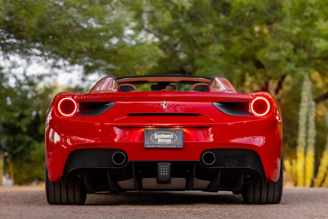 2018 Ferrari 488 Spider - Image 8 of 31
