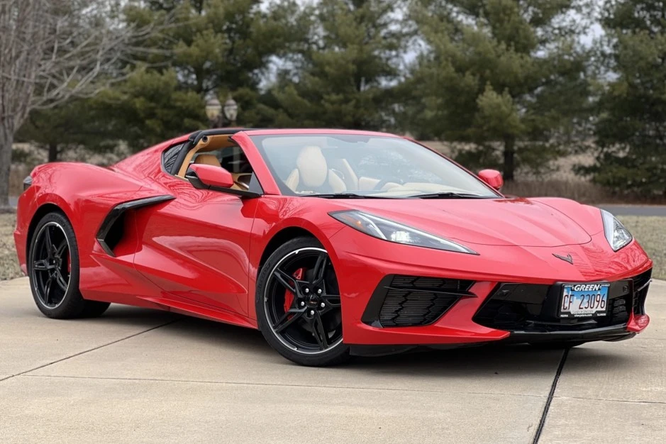 2020 Chevrolet Corvette C8 - Image 1 of 8