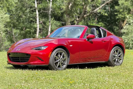 2021 Mazda MX-5 Miata RF Grand Touring