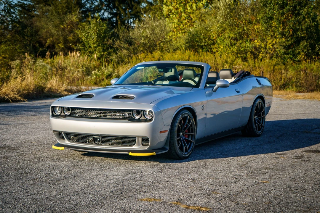 2023 Dodge Challenger SRT Hellcat 3rd Gen - Image 5 of 31