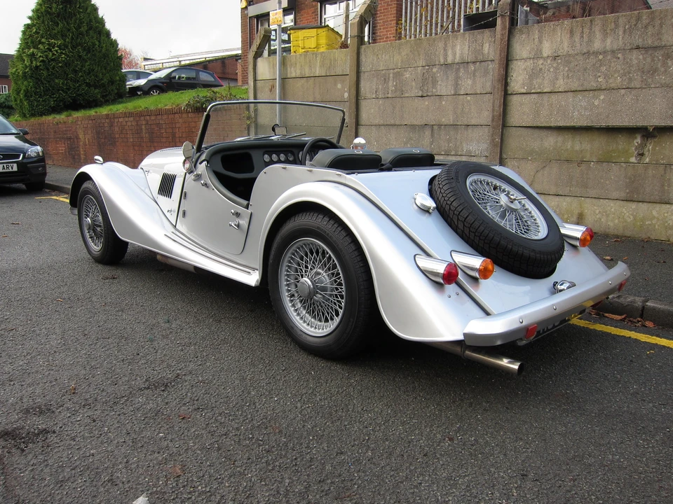 1985 Morgan 4/4 - Image 4 of 23