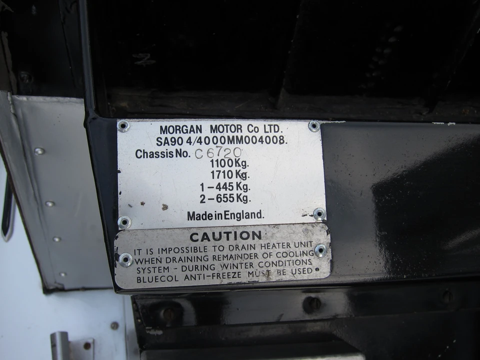 1985 Morgan 4/4 - Image 16 of 23