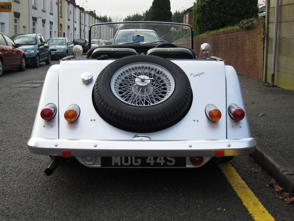 1985 Morgan 4/4 - Image 3 of 23