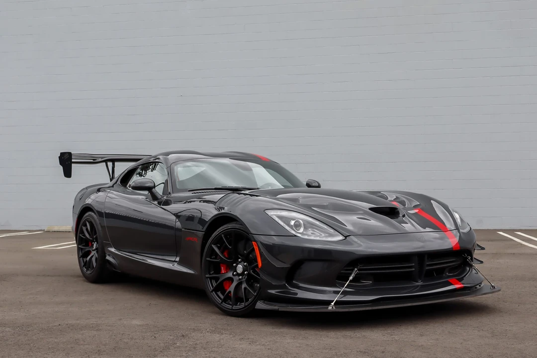 2017 Dodge Viper ACR 5th Gen - Image 3 of 31
