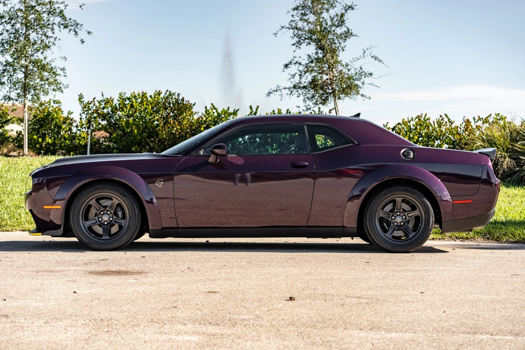 2022 Dodge Challenger SRT Demon & Super Stock 3rd Gen - Image 7 of 31