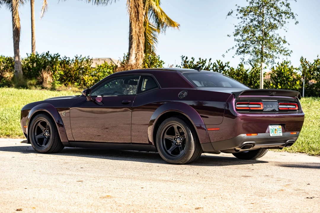 2022 Dodge Challenger SRT Demon & Super Stock 3rd Gen - Image 6 of 31