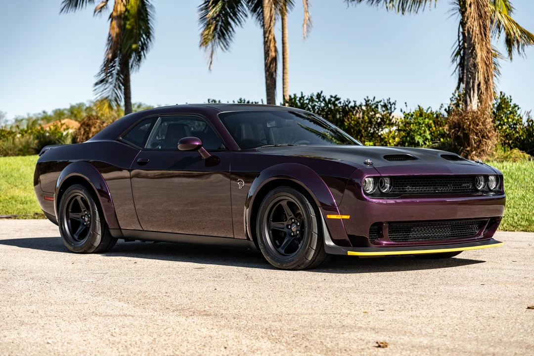 2022 Dodge Challenger SRT Demon & Super Stock 3rd Gen - Image 2 of 31