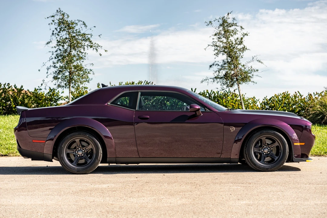 2022 Dodge Challenger SRT Demon & Super Stock 3rd Gen - Image 3 of 31