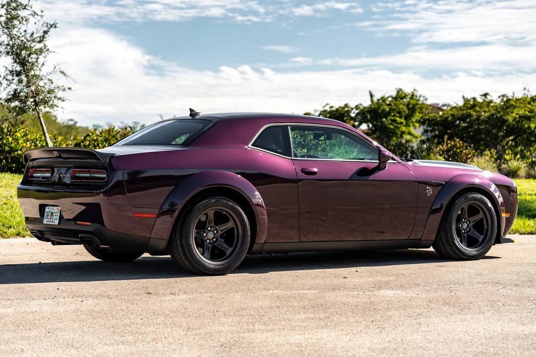 2022 Dodge Challenger SRT Demon & Super Stock 3rd Gen - Image 4 of 31