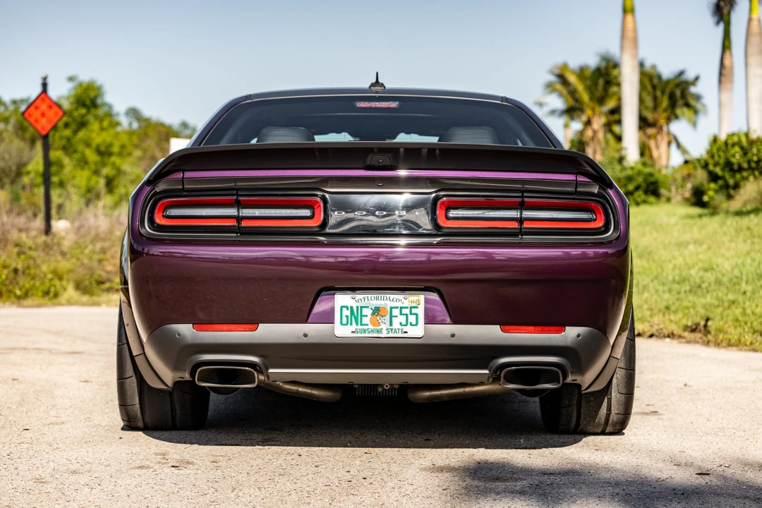 2022 Dodge Challenger SRT Demon & Super Stock 3rd Gen - Image 5 of 31