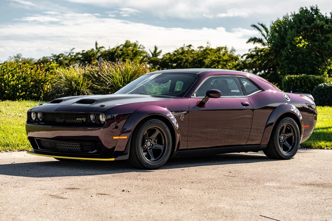 2022 Dodge Challenger SRT Demon & Super Stock 3rd Gen - Image 8 of 31