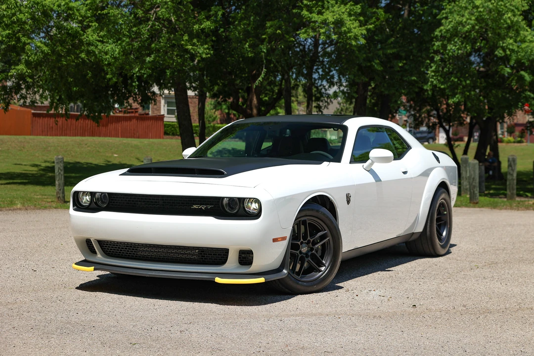 2023 Dodge Challenger SRT Demon & Super Stock 3rd Gen - Image 6 of 31