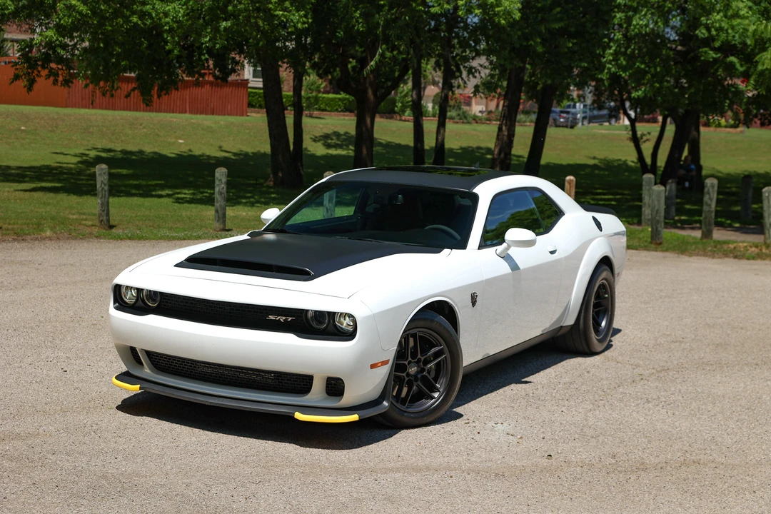 2023 Dodge Challenger SRT Demon & Super Stock 3rd Gen - Image 3 of 31