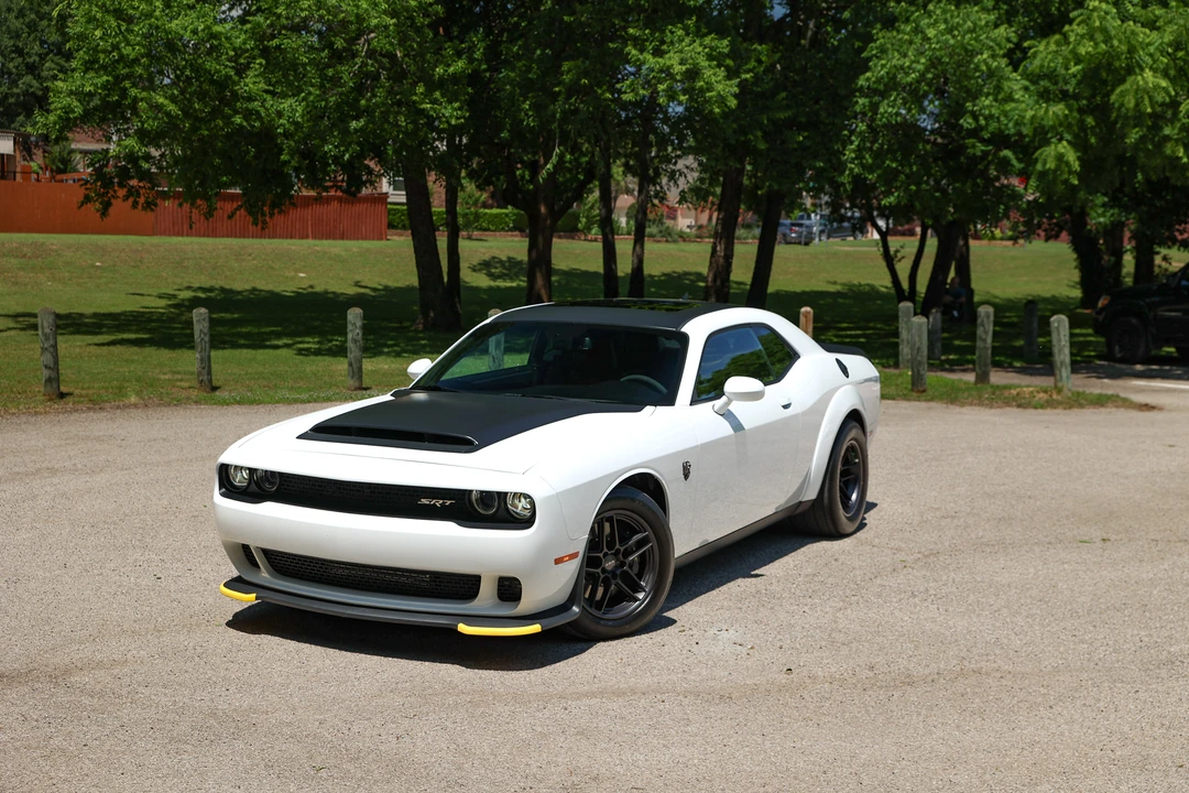2023 Dodge Challenger SRT Demon & Super Stock 3rd Gen - Image 2 of 31
