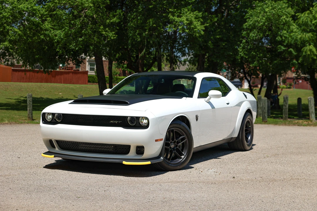 2023 Dodge Challenger SRT Demon & Super Stock 3rd Gen - Image 5 of 31