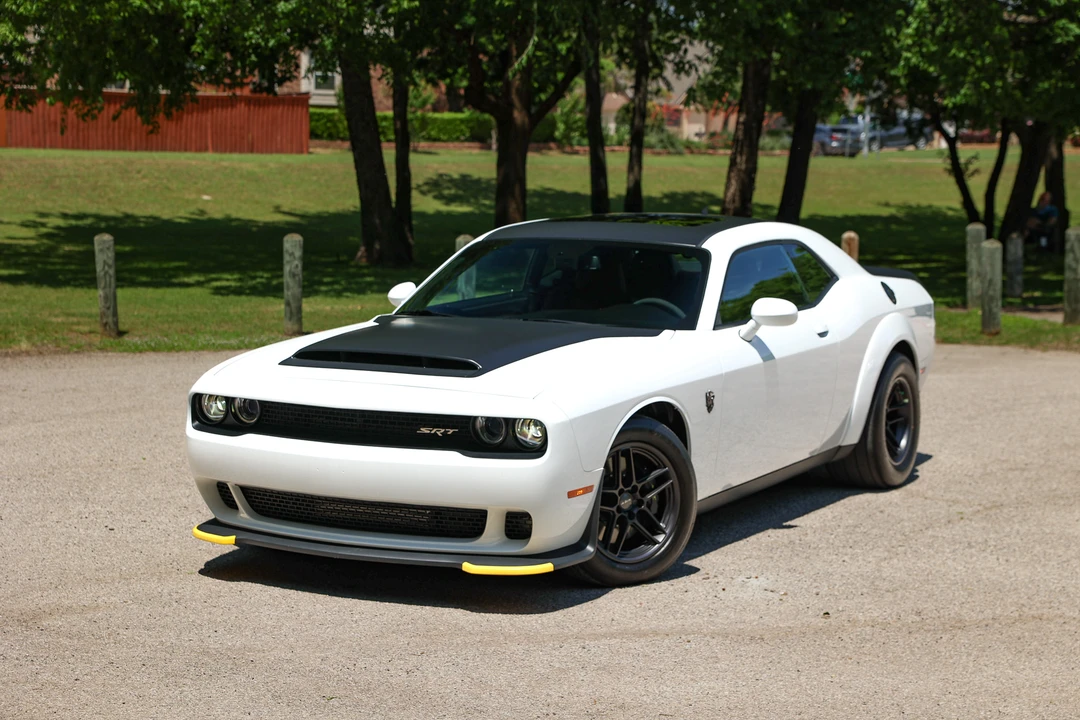 2023 Dodge Challenger SRT Demon & Super Stock 3rd Gen - Image 4 of 31