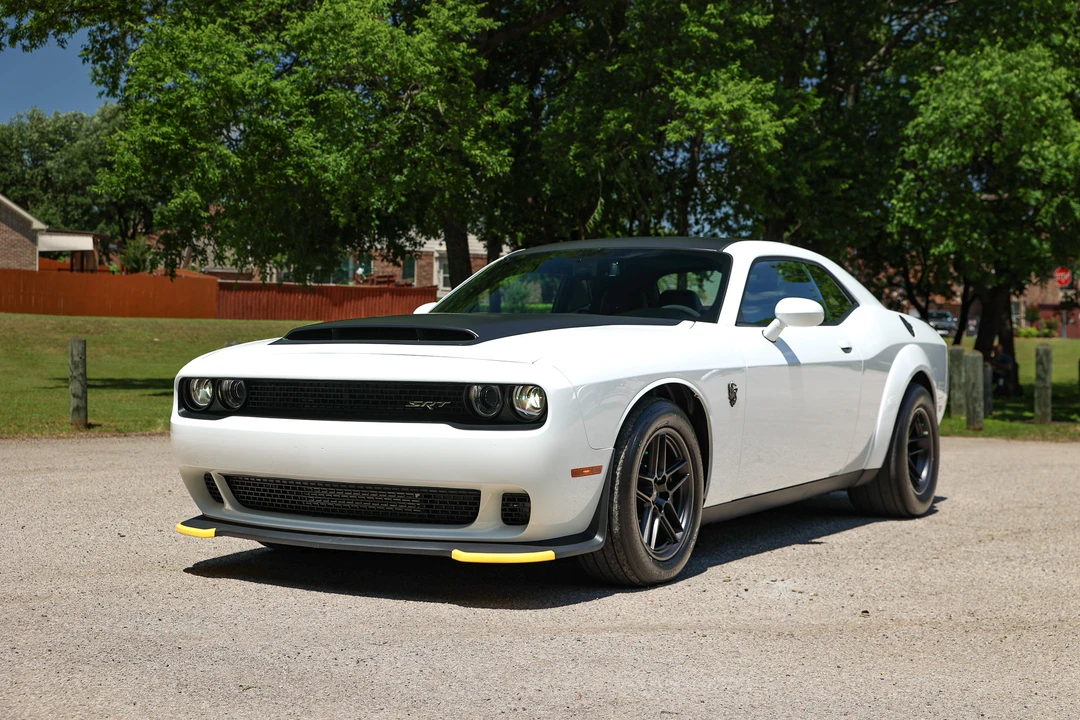 2023 Dodge Challenger SRT Demon & Super Stock 3rd Gen - Image 8 of 31