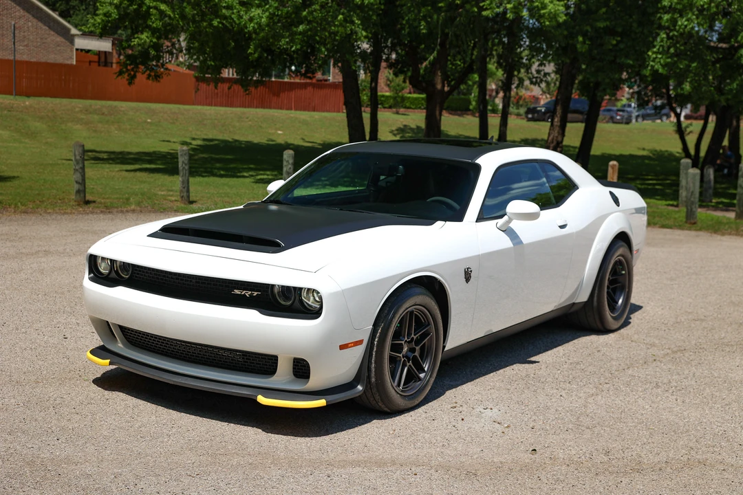 2023 Dodge Challenger SRT Demon & Super Stock 3rd Gen - Image 9 of 31