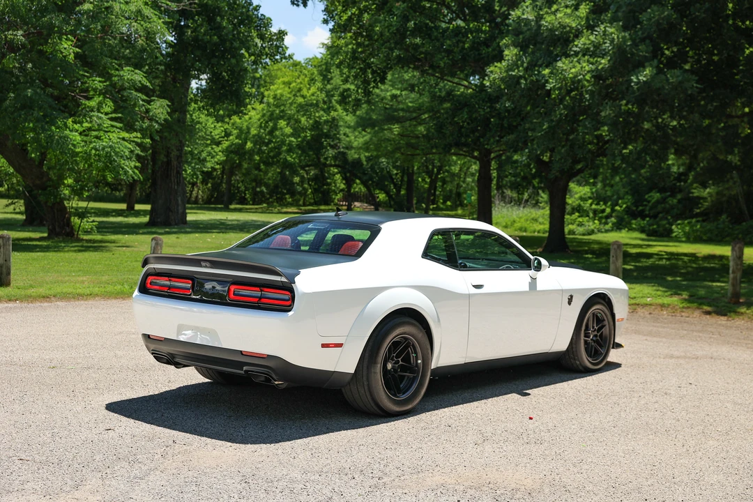 2023 Dodge Challenger SRT Demon & Super Stock 3rd Gen - Image 21 of 31