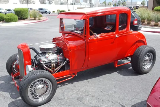1929 Ford 5-Window Coupe Highboy