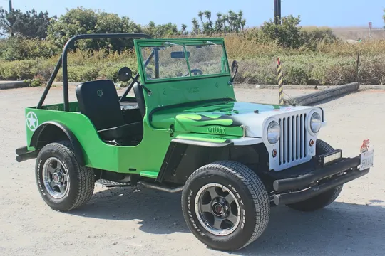 1946 Willys CJ-2A