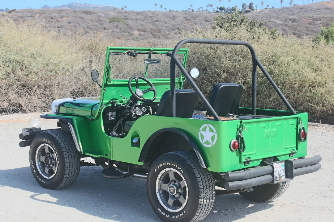 1946 Willys CJ-2A - Image 25 of 31
