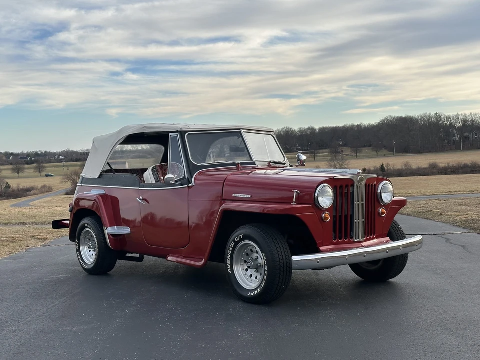 1948 Willys Jeepster - Image 29 of 31