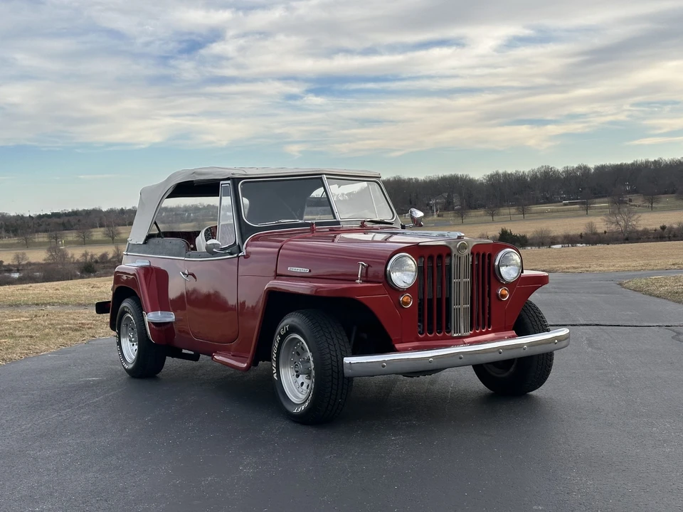 1948 Willys Jeepster - Image 30 of 31