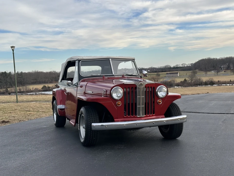 1948 Willys Jeepster - Image 31 of 31