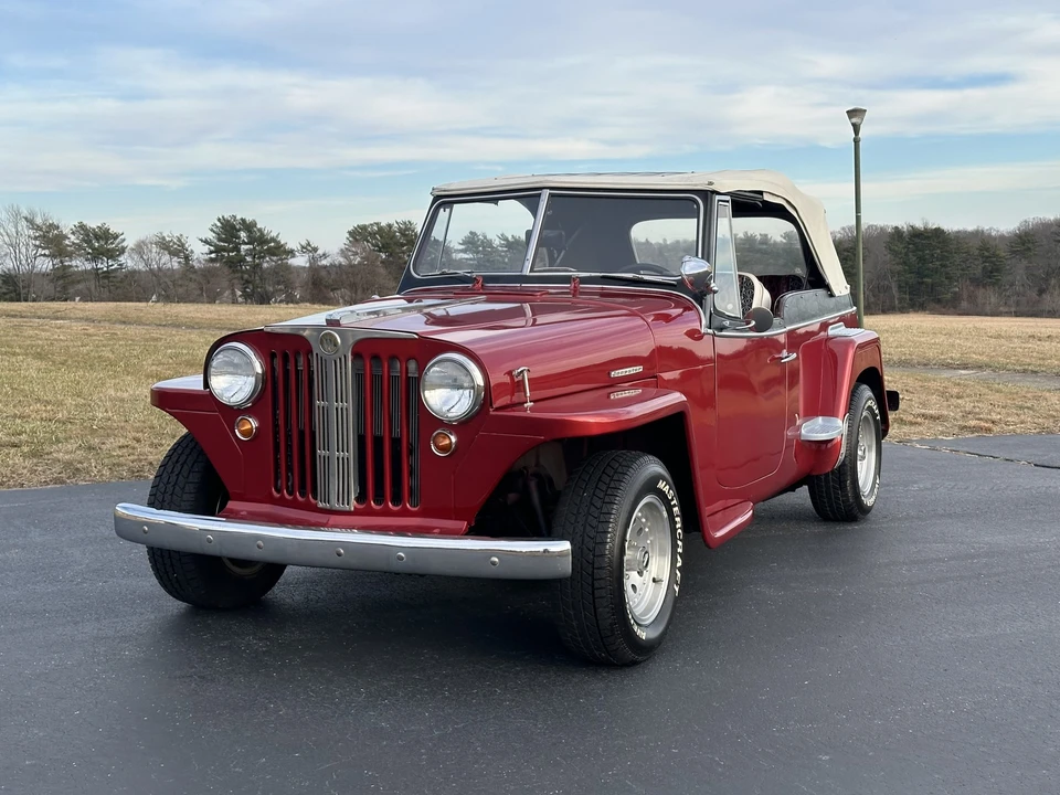 1948 Willys Jeepster - Image 19 of 31