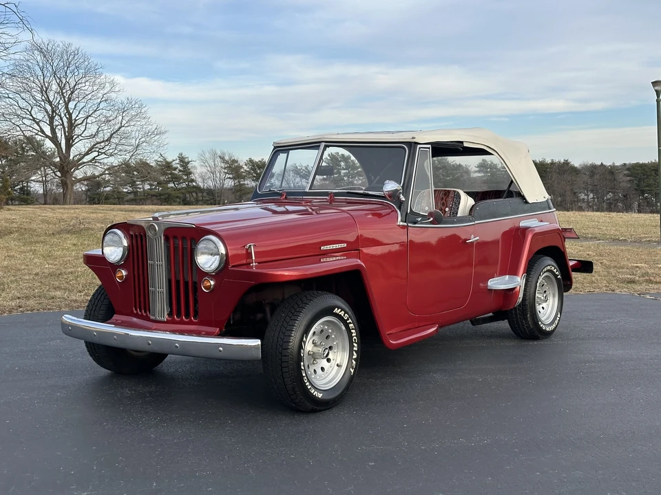 1948 Willys Jeepster - Image 20 of 31