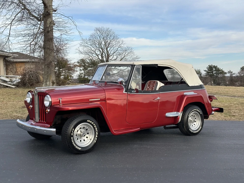 1948 Willys Jeepster - Image 21 of 31