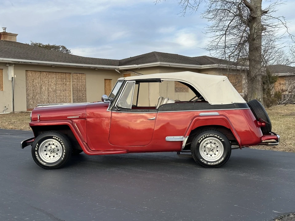 1948 Willys Jeepster - Image 22 of 31
