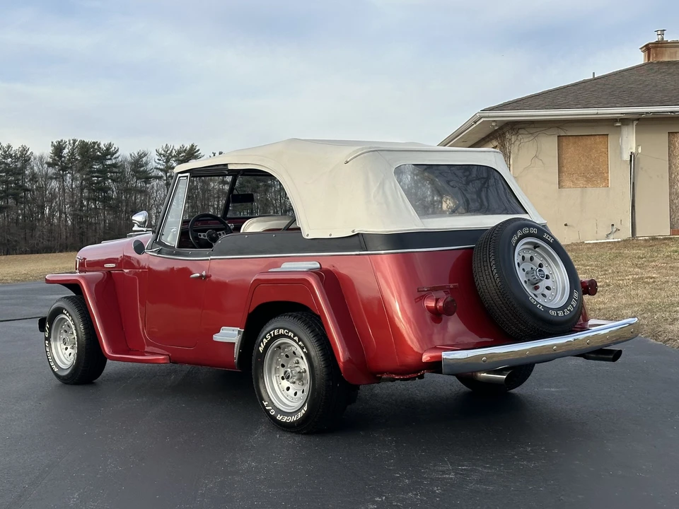 1948 Willys Jeepster - Image 23 of 31