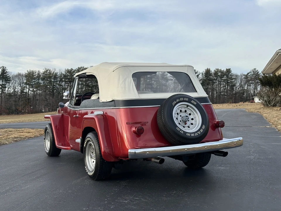 1948 Willys Jeepster - Image 24 of 31
