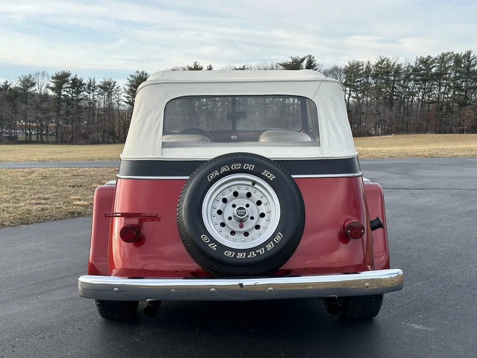 1948 Willys Jeepster - Image 25 of 31