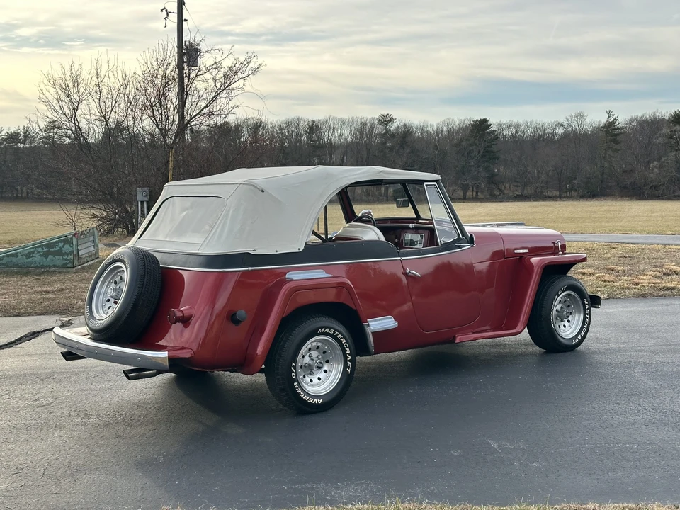 1948 Willys Jeepster - Image 27 of 31