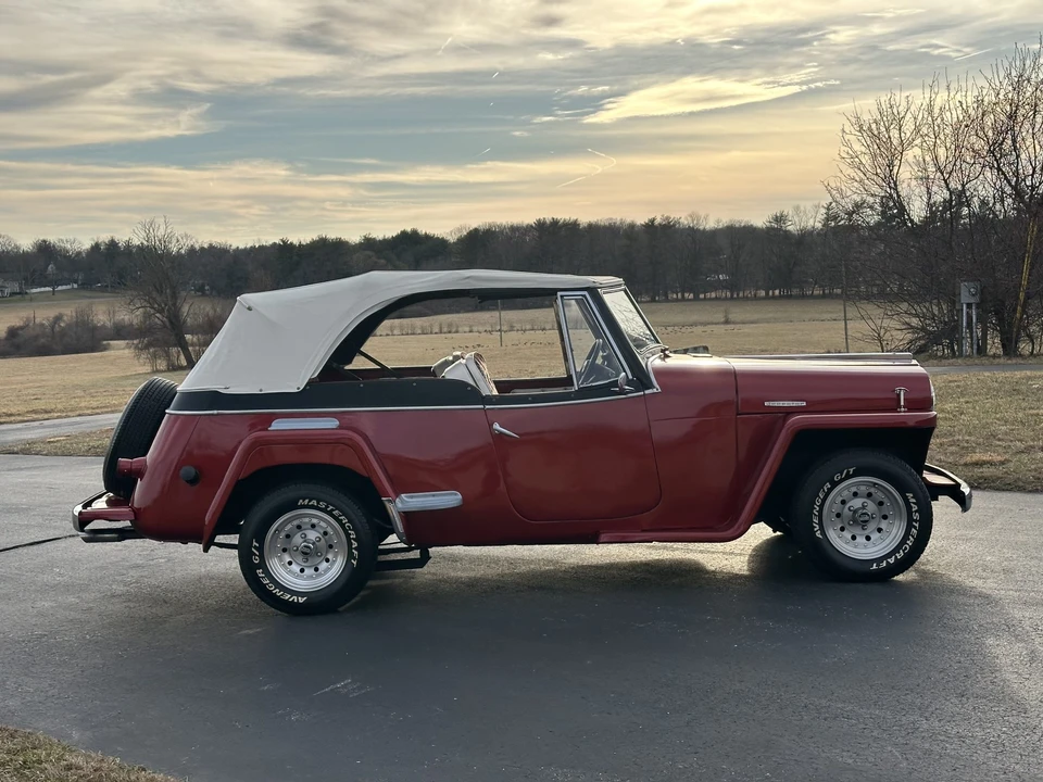 1948 Willys Jeepster - Image 28 of 31