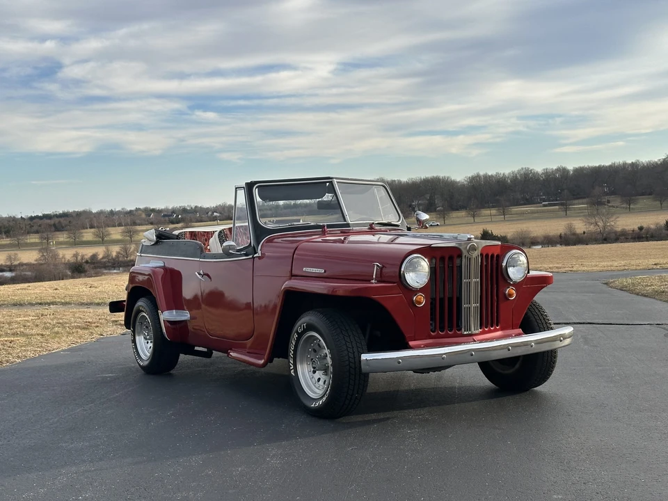 1948 Willys Jeepster - Image 14 of 31