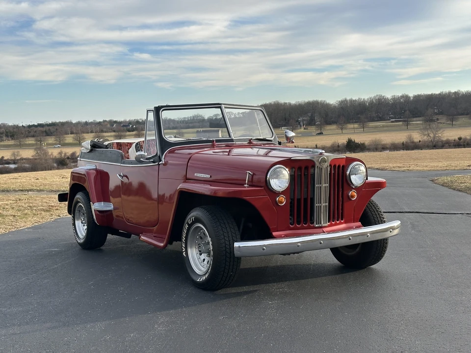1948 Willys Jeepster - Image 17 of 31