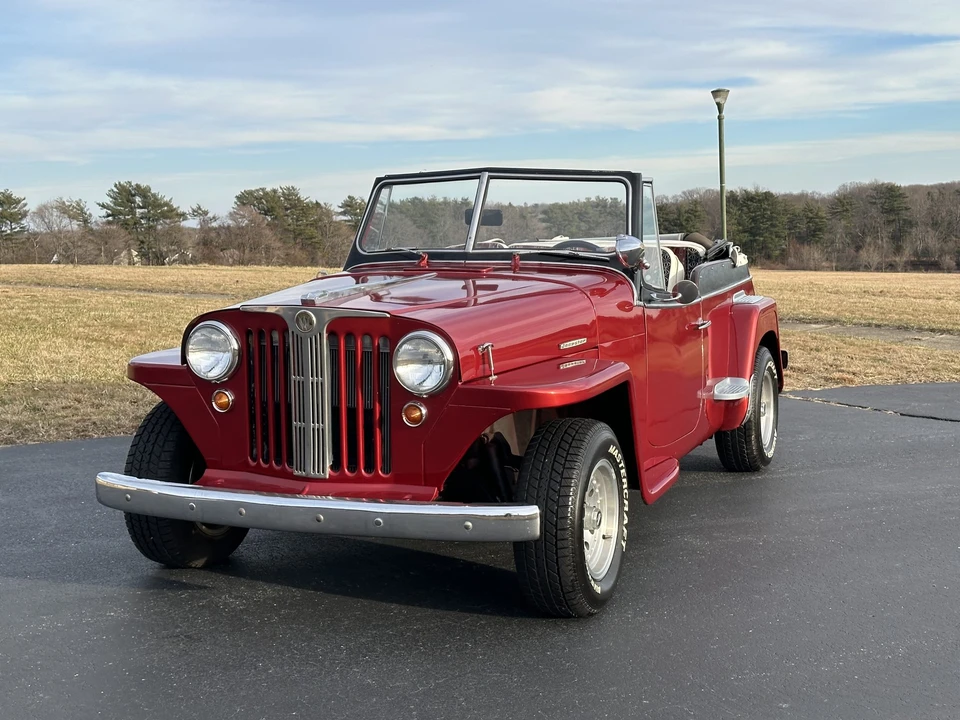 1948 Willys Jeepster - Image 5 of 31