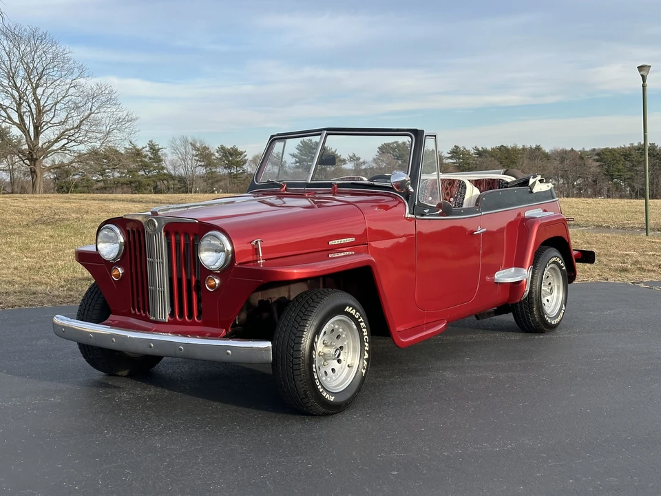 1948 Willys Jeepster - Image 6 of 31