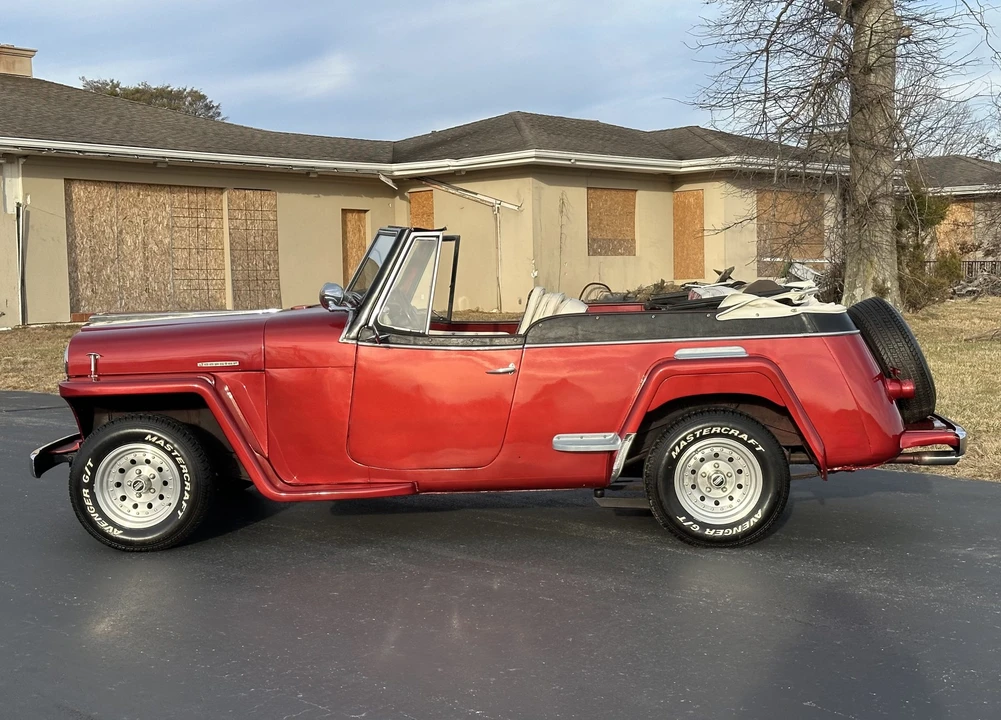 1948 Willys Jeepster - Image 8 of 31