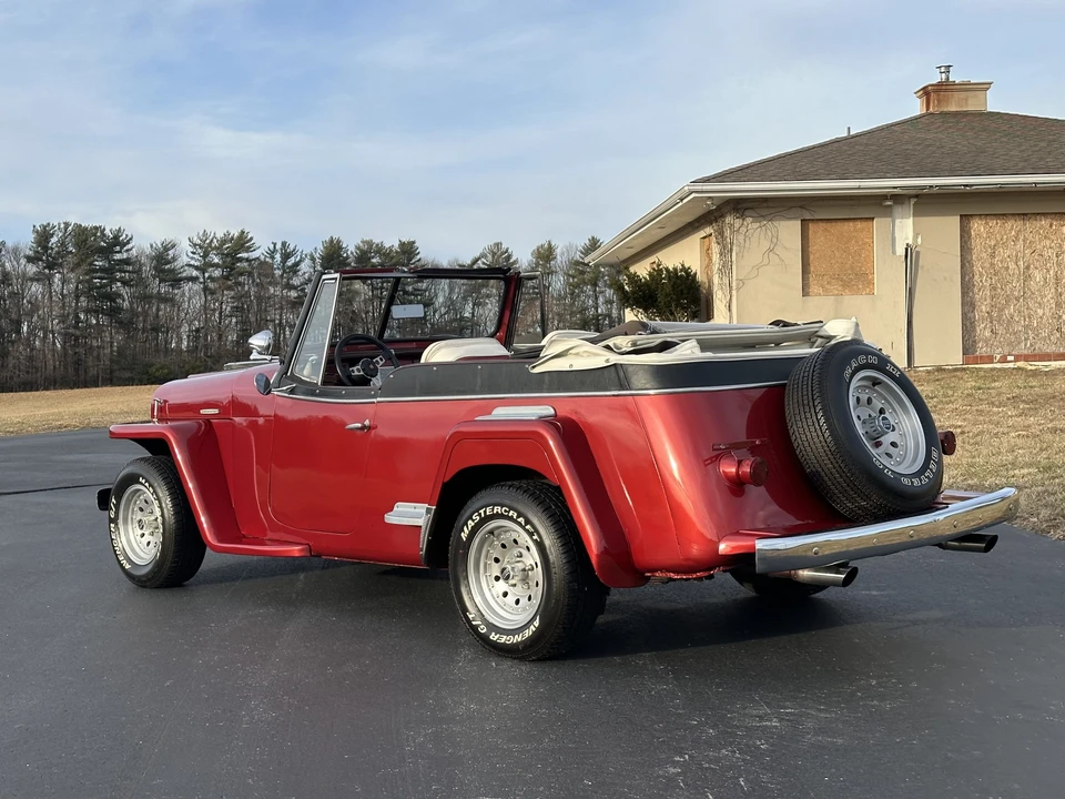 1948 Willys Jeepster - Image 9 of 31