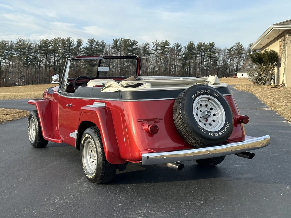 1948 Willys Jeepster - Image 10 of 31